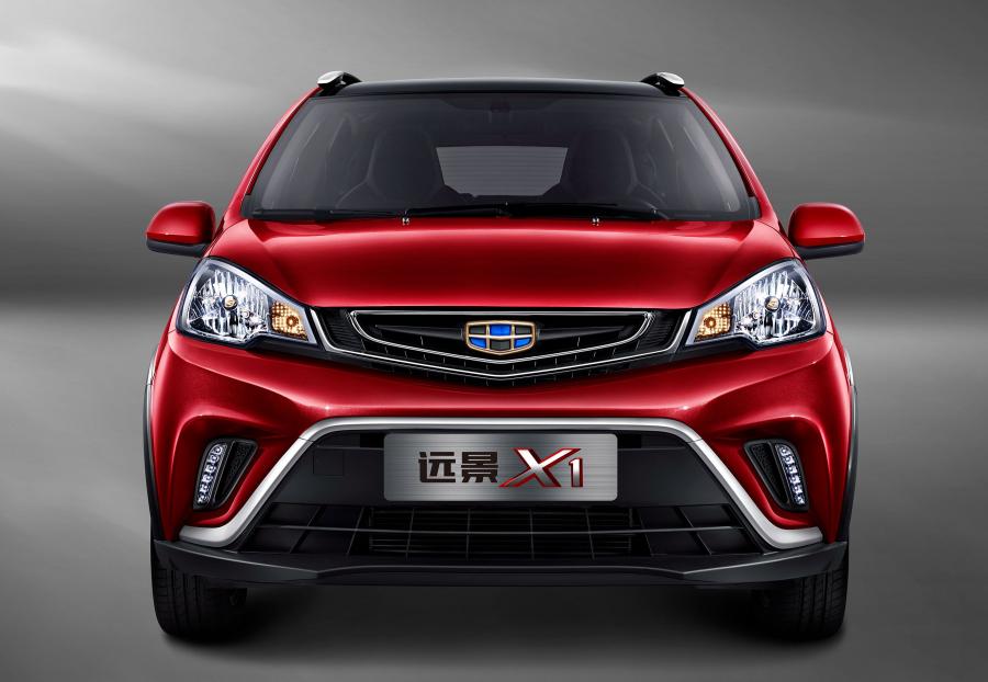  Geely Vision X1 (V01) 2017 года  (фото 7 из 15)